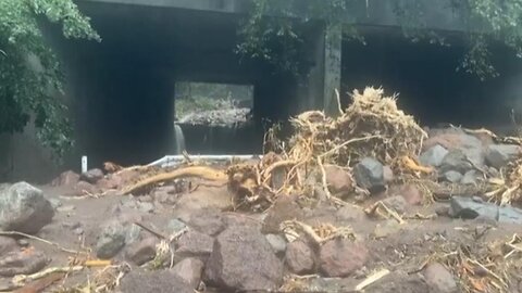 How Typhoon Shanshan flooded Japan