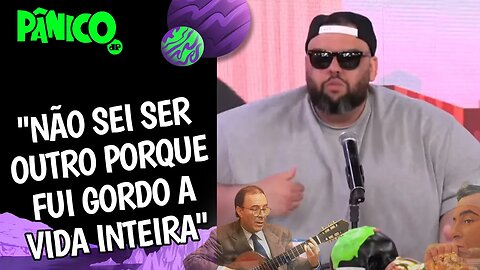 QUEM SÓ VÊ BARRIGA NÃO SABE NEM PRESSENTE O F*DA-SE NA CARA DOS GORDOS? Diego Serafim comenta
