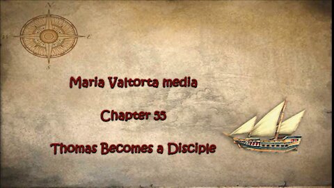 Thomas Becomes a Disciple