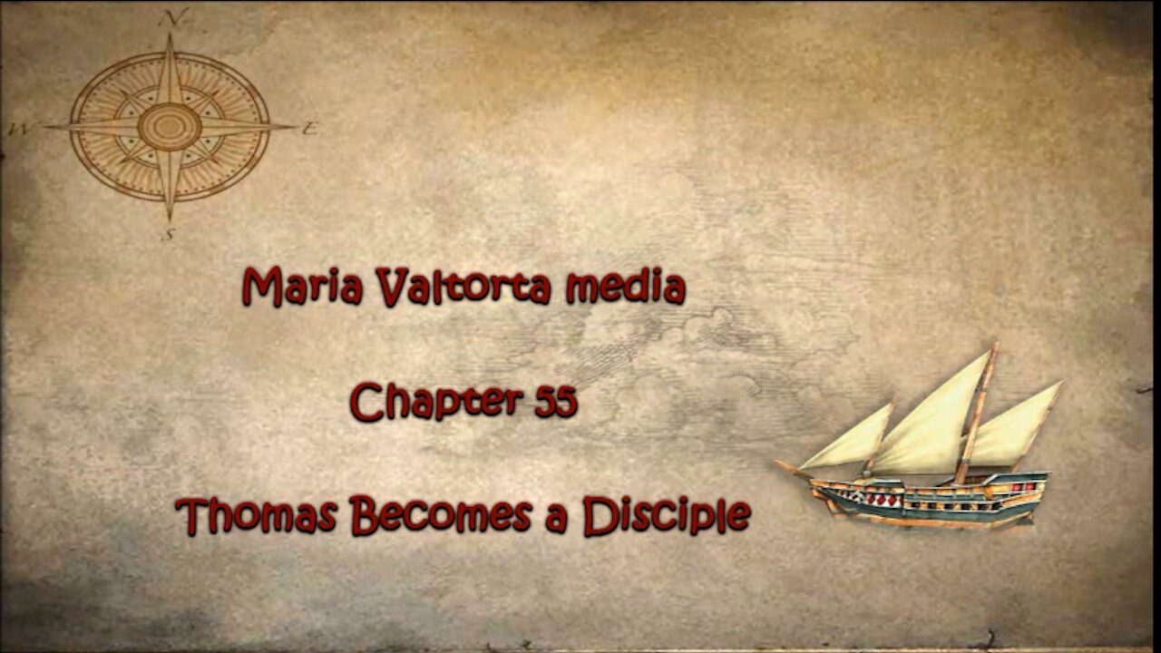 Thomas Becomes a Disciple