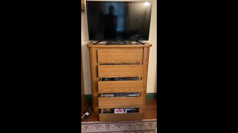 My DVD collection