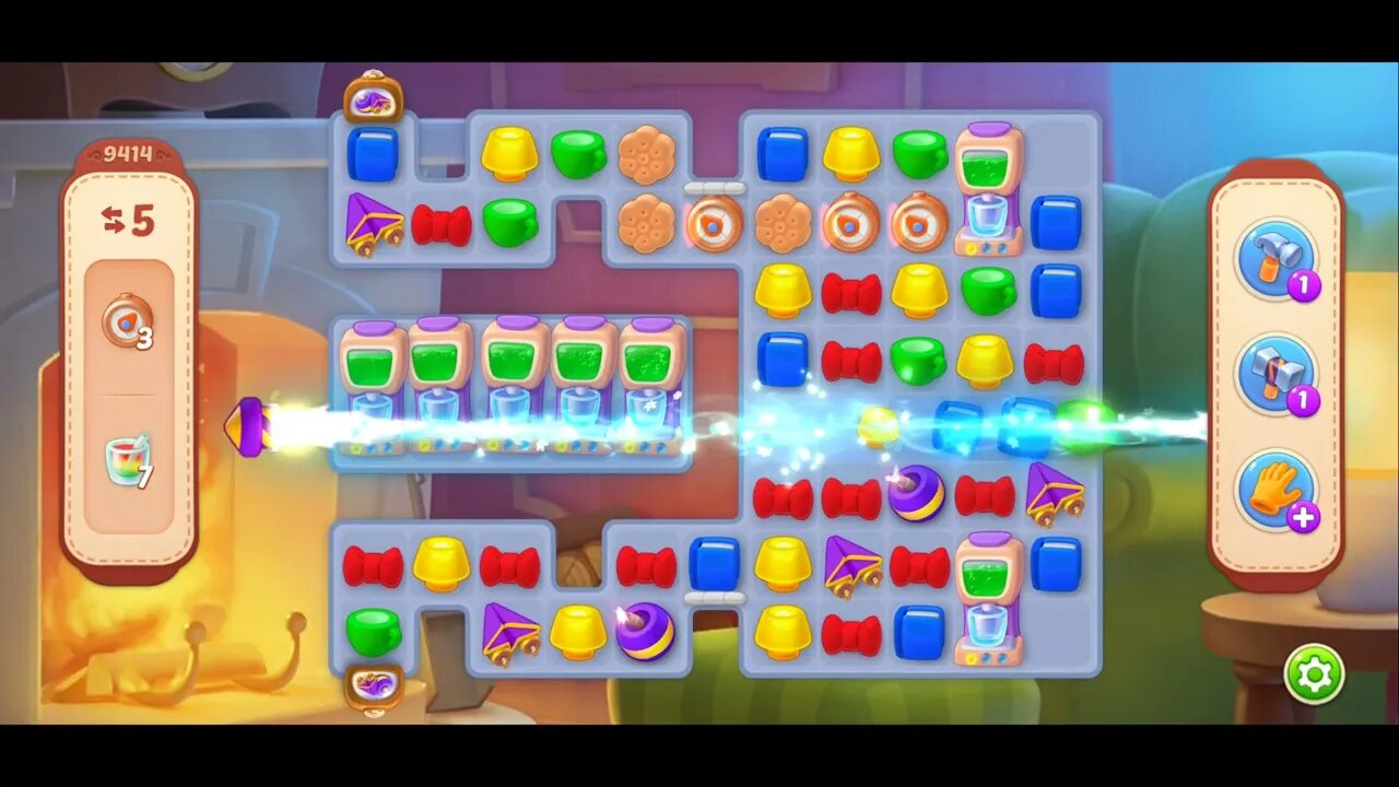 Playrix Homescapes Gameplay Walkthrough Level 9414