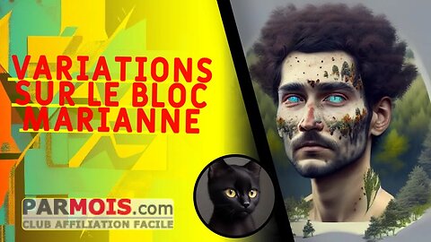 Variations sur le bloc Marianne