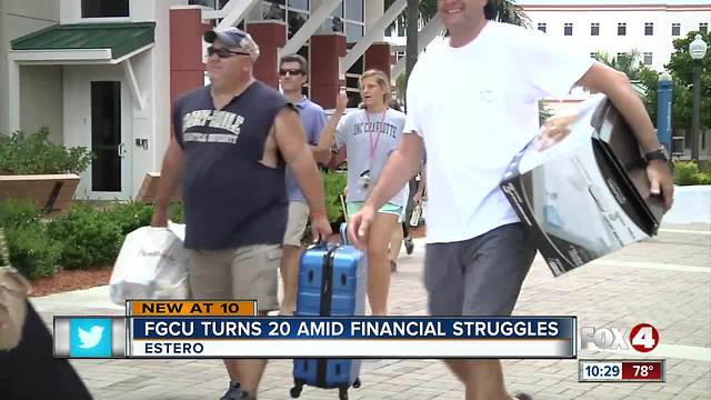 FGCU budget slashed