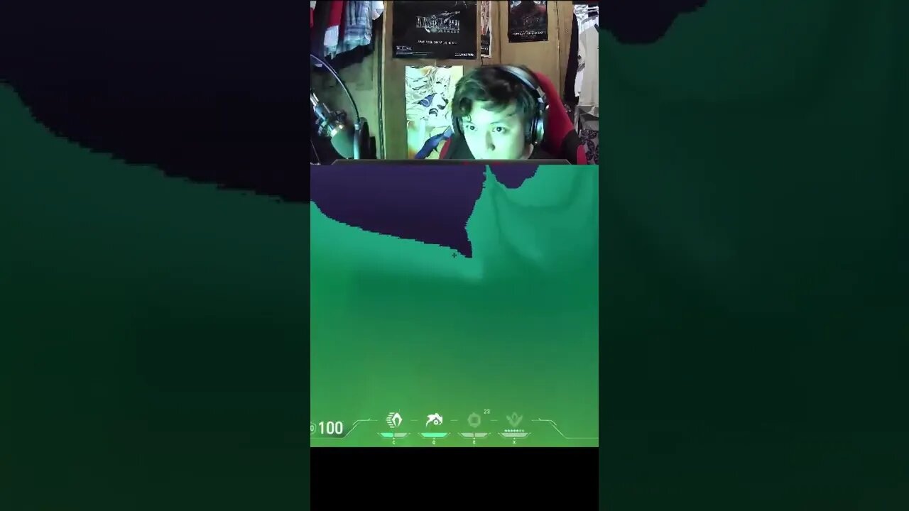 Omen Plays by Dpkrozz #shorts