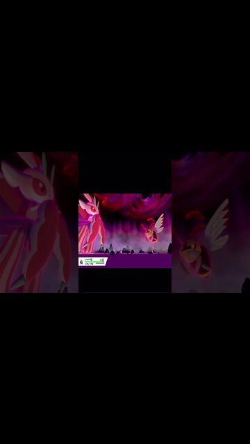 Pokémon Sword - Dynamax Ninjask Used Mud-Slap!