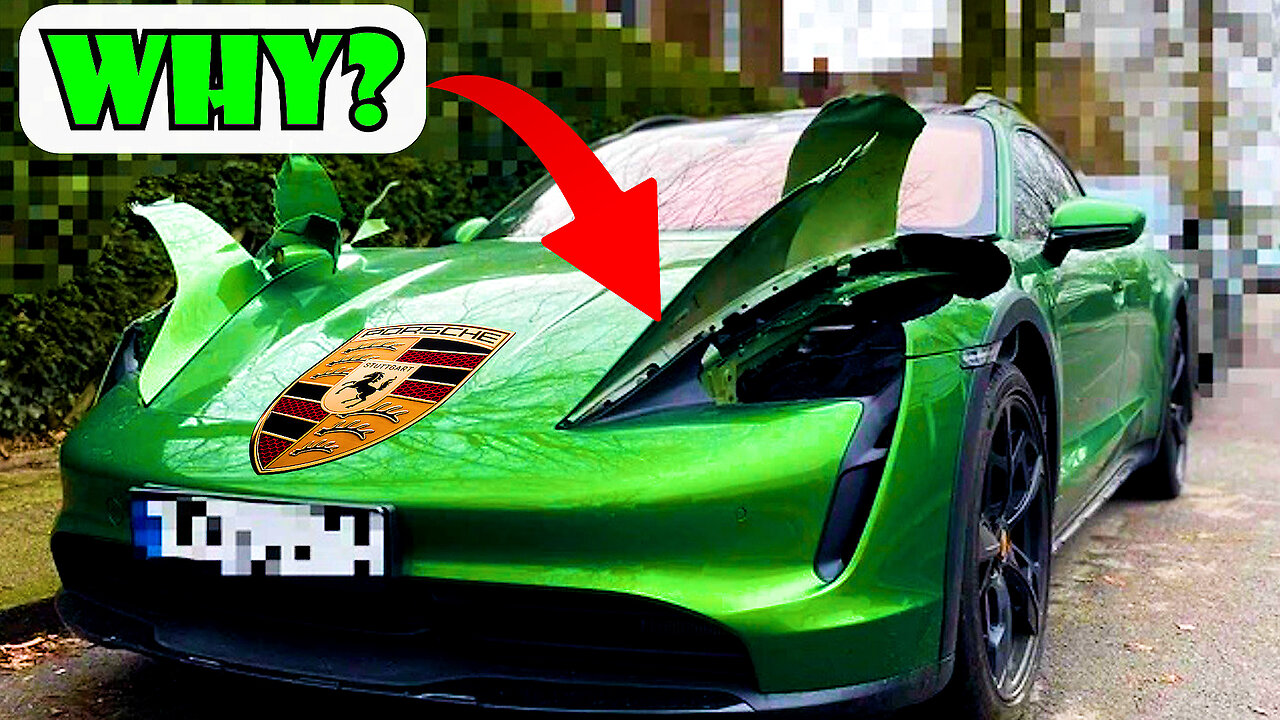 Car News Ep-12: Porsche Lights Stolen, Why?, EU Scrap 2035 ICE Ban?, Porsche EV That Sounds Like V8