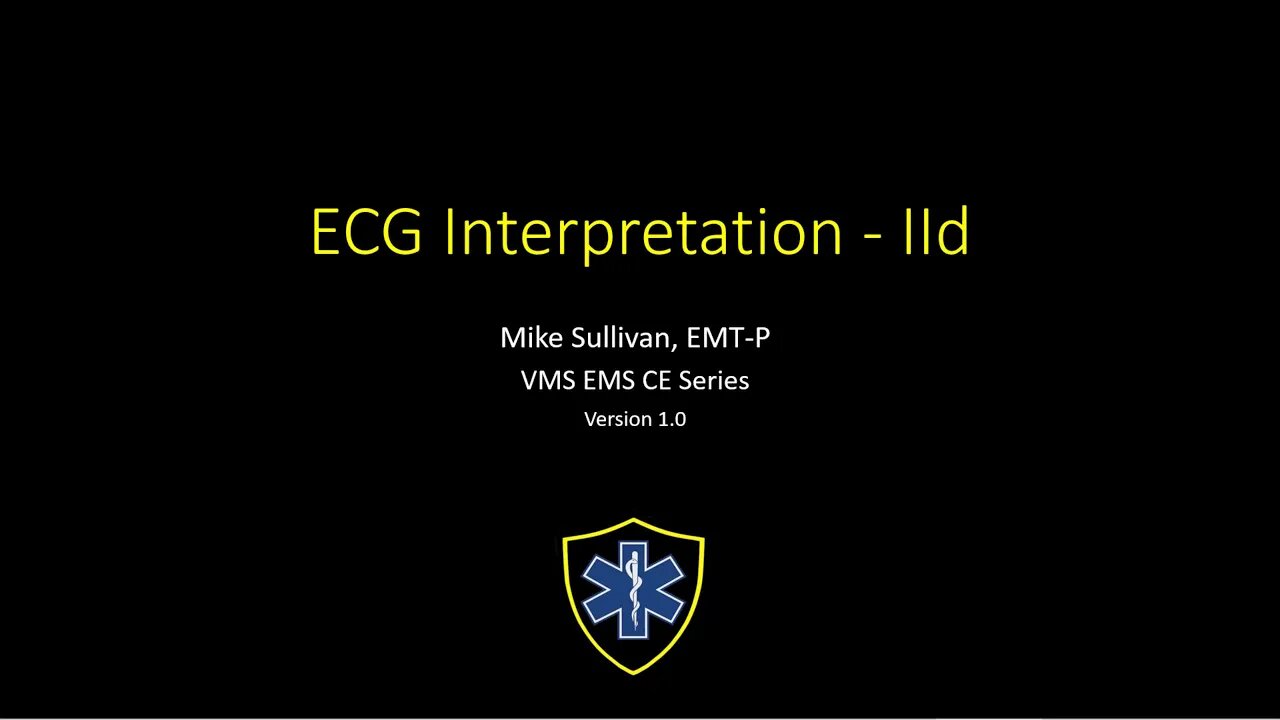 ECG 2d - Ventricular Rhythms