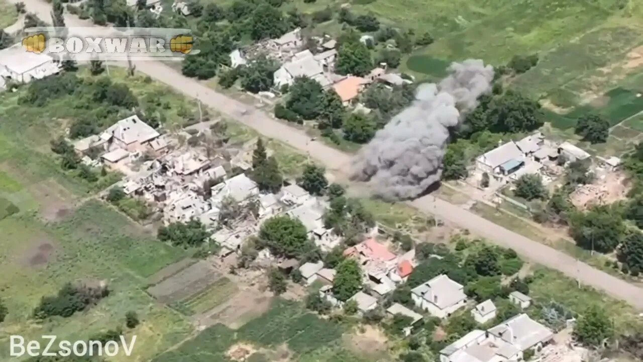 ‼️🇷🇺⚡️Спецназ армии ДНР огнём миномёта уничтожает опорный пункт ВСУ в н.п.Новгородское #спецоперация