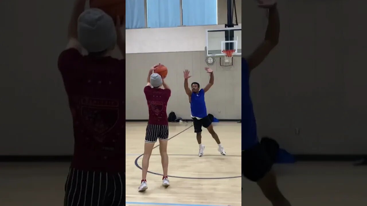 Did I make the shot??! **might come out of retirement**