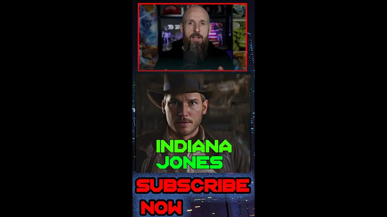 THREATENED 😡 Chris Pratt was told DO NOT take on the role of Indiana Jones 😠#shorts