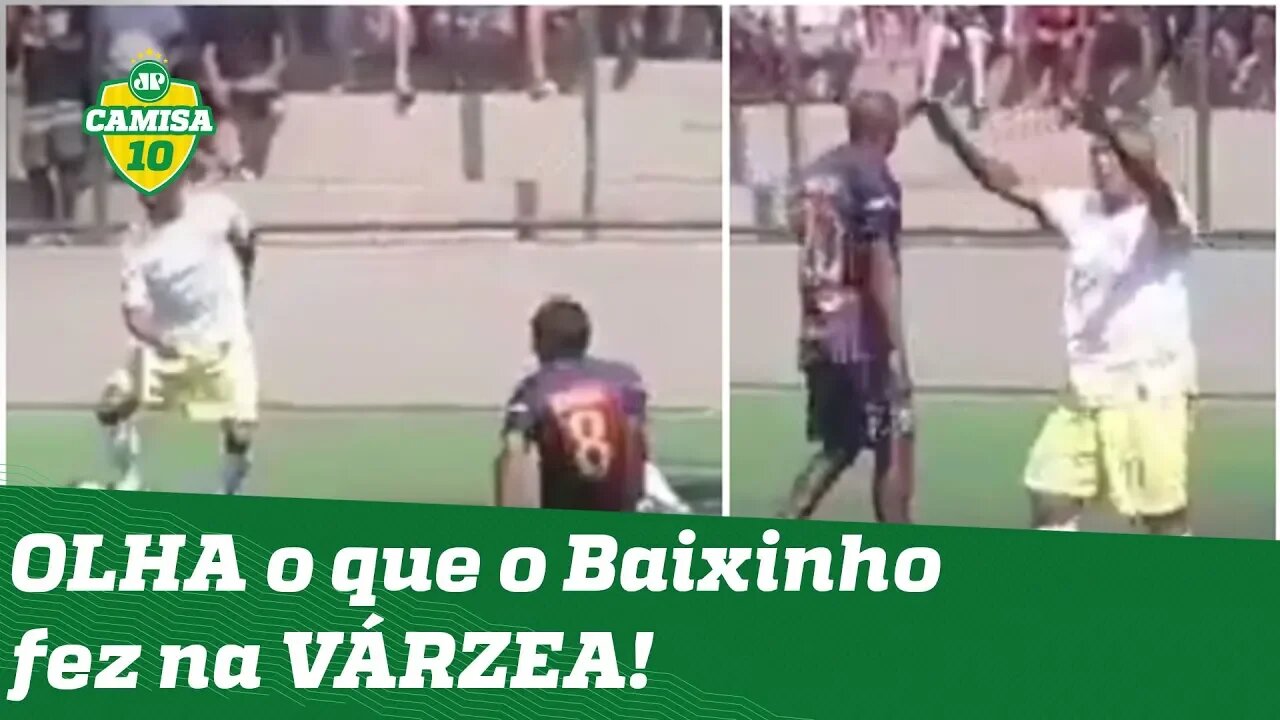 O Baixinho é FO**! ROMÁRIO foi jogar na VÁRZEA e... OLHA o que fez!