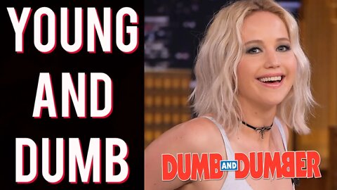 ROASTED! Jennifer Lawrence MOCKED by the internet! Even WOKE Media is laughing at her!