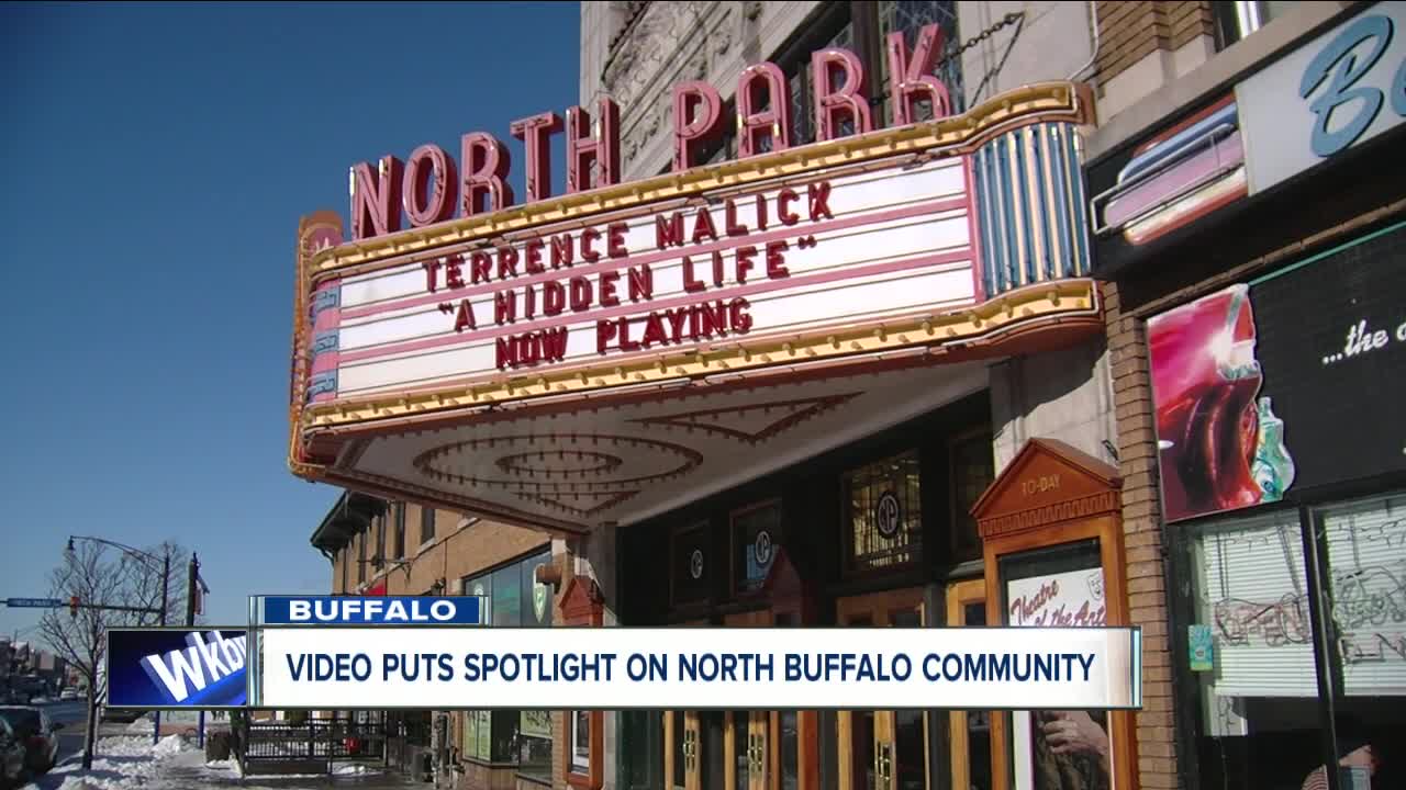 Short film highlighting North Buffalo premieres at historic North Park Theatre