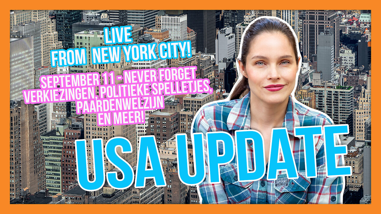 USA UPDATE September 2023 - LONNEKE TALKS USA