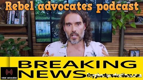 Rebel Advocates Russell Brand, Jimmy Saville, Jadon Sancho Live Stream