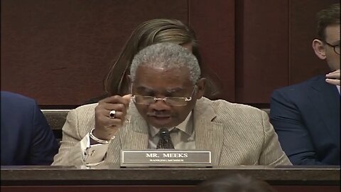 Democrat Rep. Gregory Meeks: "Climate Change And Its Effects Are A National Security Issue!"