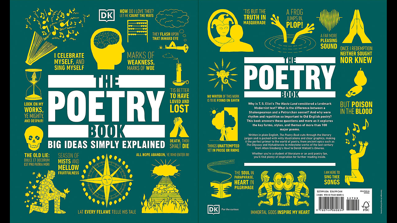 The Poetry Book: Big Ideas Simply Explained