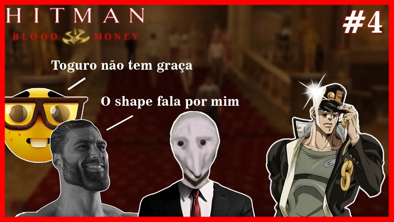 BONÉ PARA CARECAS 🧢👨‍🦲 - Hitman: Blood Money #4