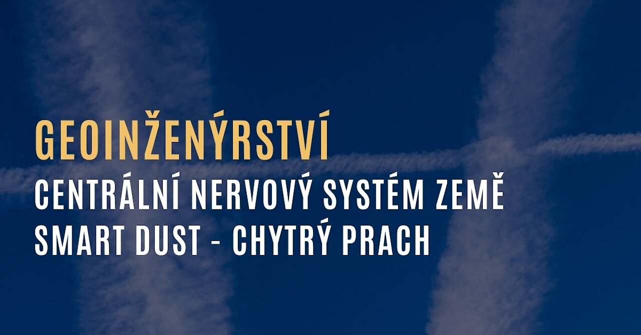 Chytrý prach - Děsivý scénář budoucí totalitní říše2