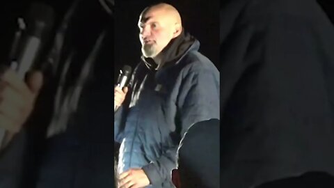 Fetterman Goes FULL BRANDON with Nonsensical Story | #shorts