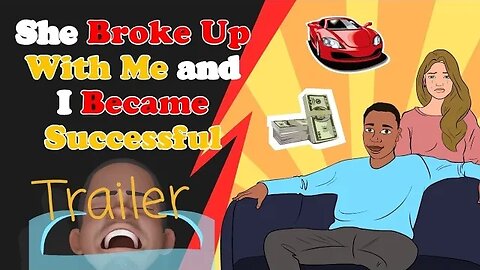 She Broke Up With Me and Immediately This Happened😱💔🔥 || my story animated || Trailer