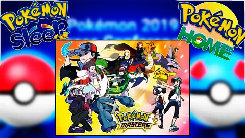 Pokemon Home, Sleep, & Masters Announced!