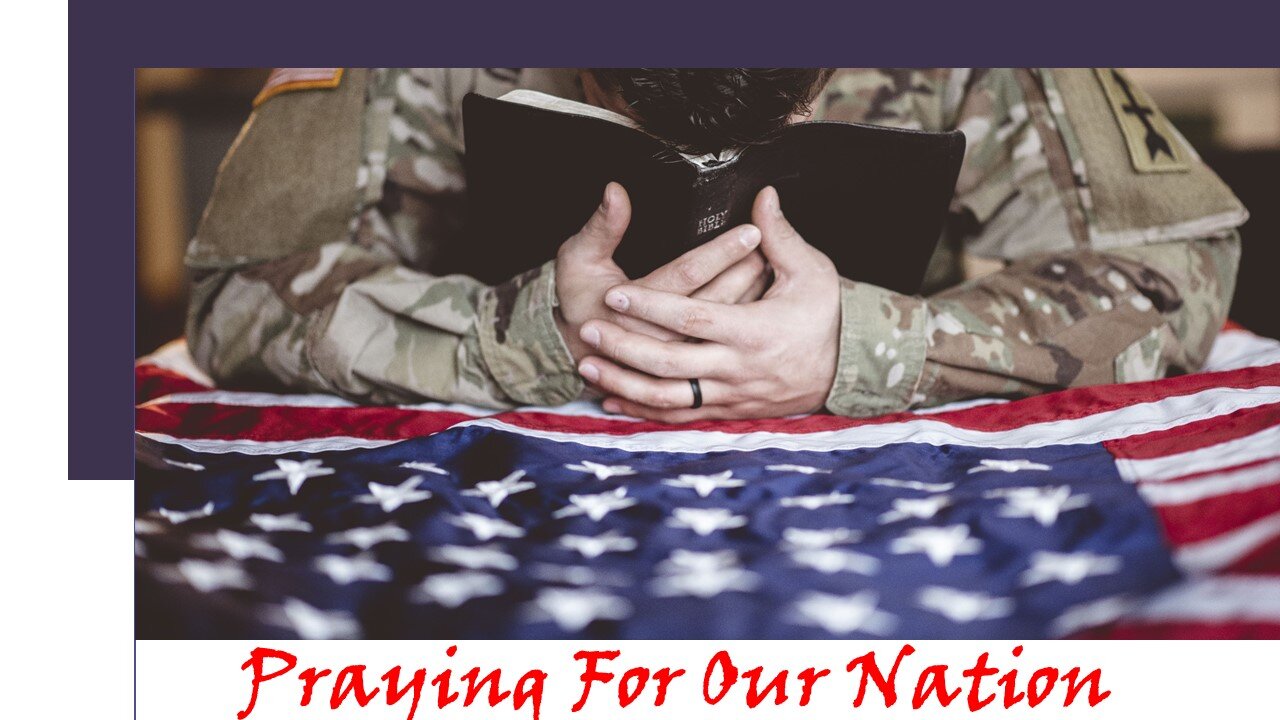 Praying For Our Nation