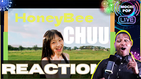 CHUU 츄 'Honeybee' MV Reaction