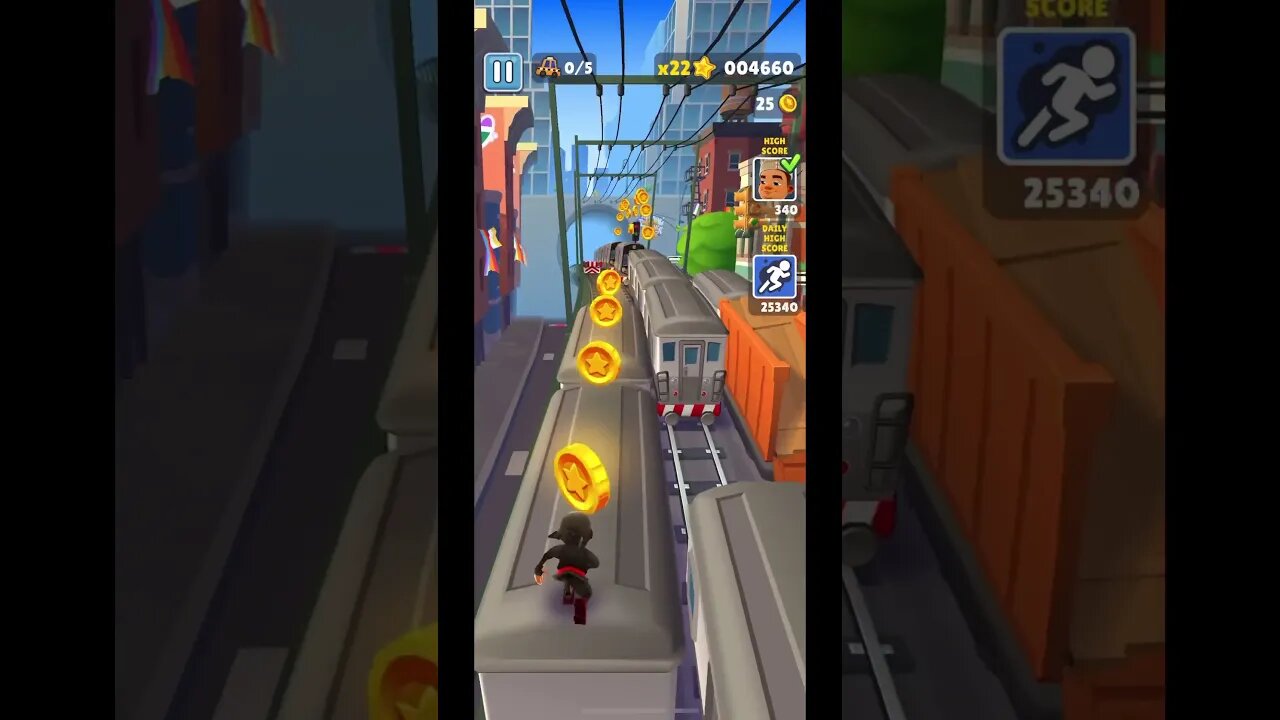 SUBWAY SURFERS SUBWAY SURFERS SUBAY SURFERS SUBWAY SURFERS #shorts