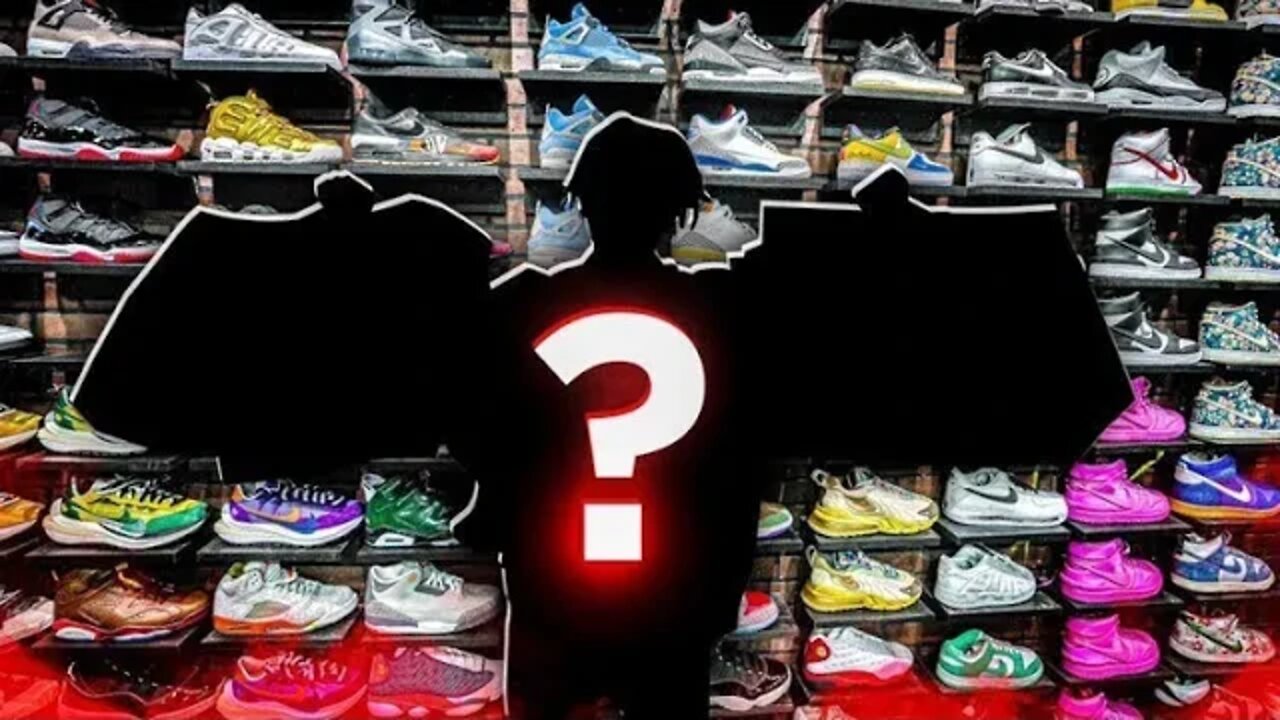 We Surprised a legend with a shopping spree at COOLKICKS
