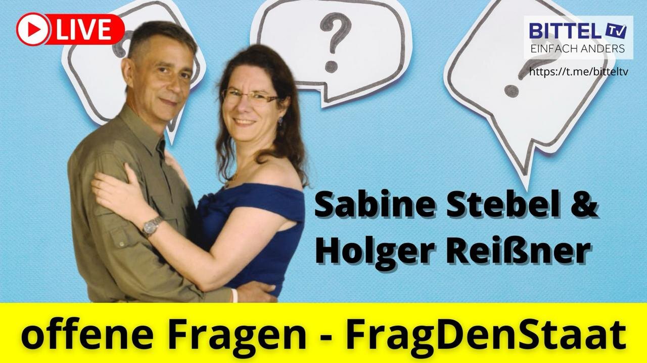Sabine Stebel & Holger Reissner - FragDenStaat - 7.11.2024