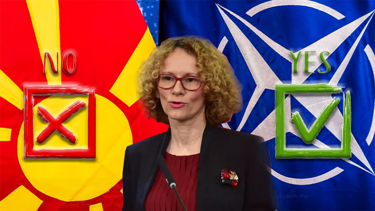 Signal od Nato do Makedoncite!
