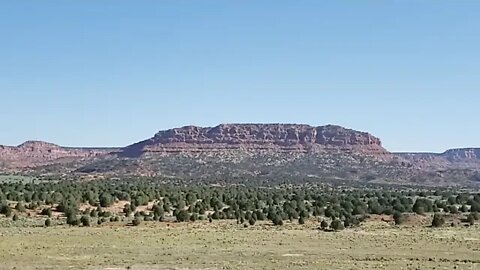 Grand Escalante, Utah, Live On Top A Mountain In HD