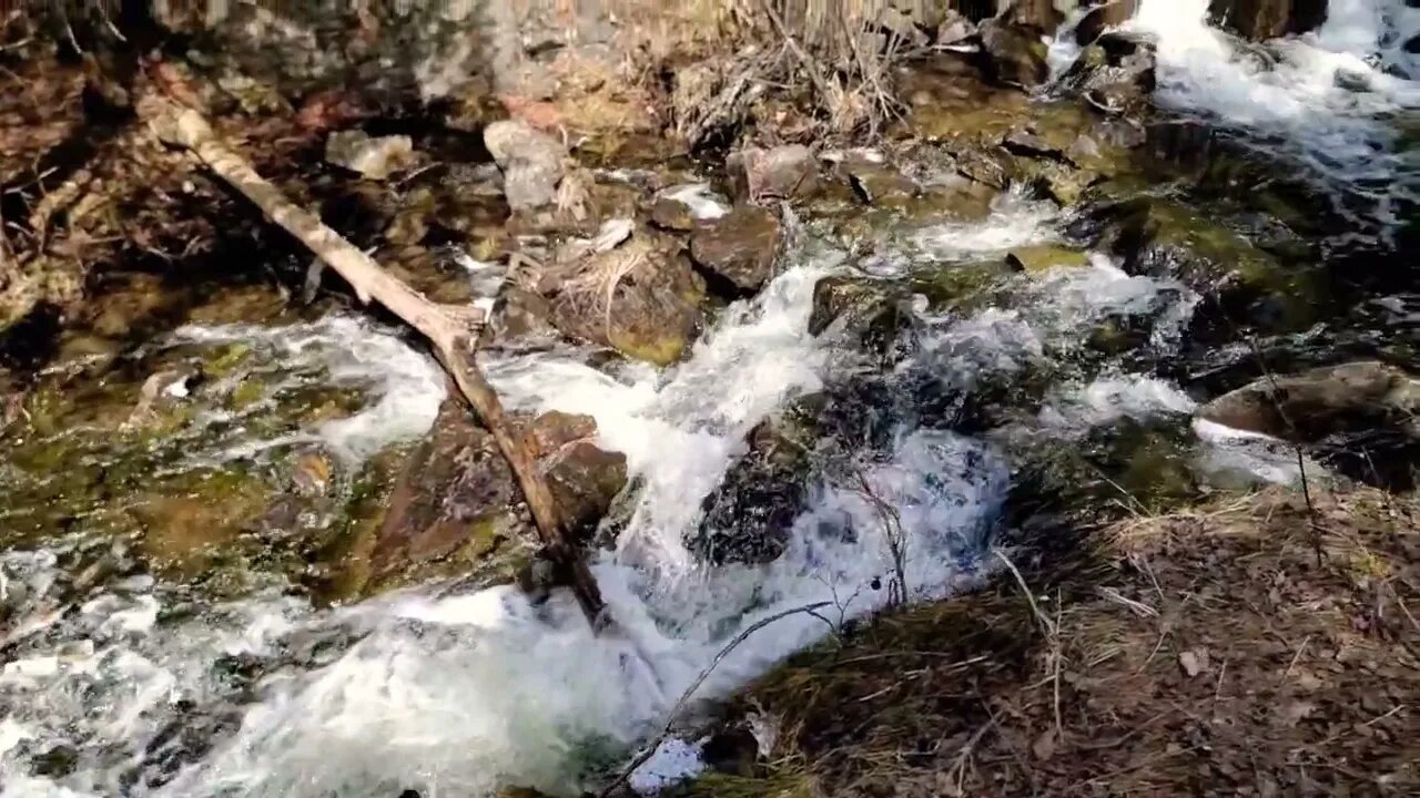 Upper Fumee Creek Falls