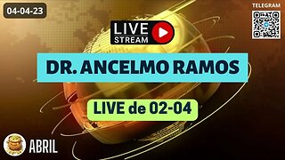 DR. ANCELMO - LIVE em 02/04 Informações das Operações Pagamentos