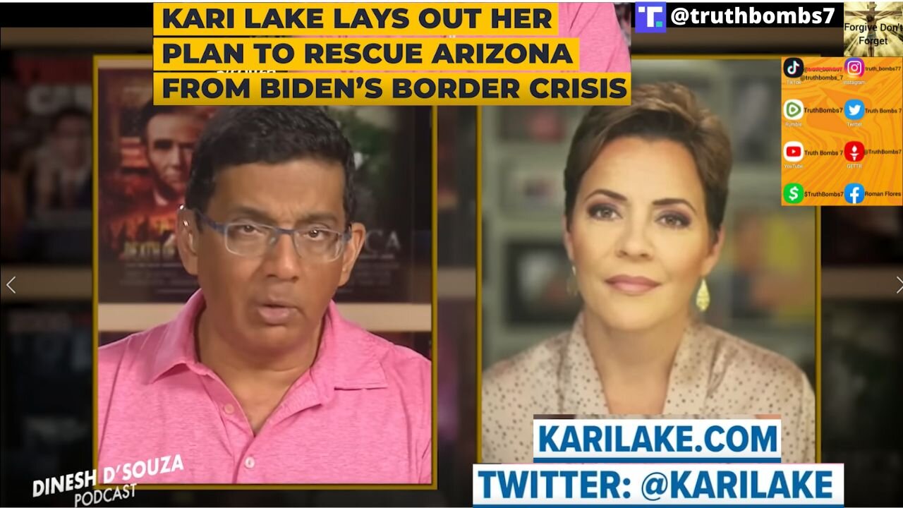 7/15/2022 Kari Lake Lays Out Her Plan to Rescue Arizona From Biden's Border Crisis