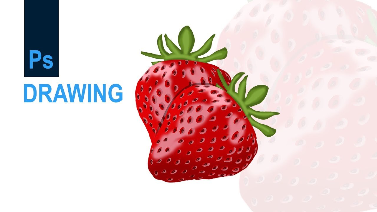 Strawberry Flat Illustration