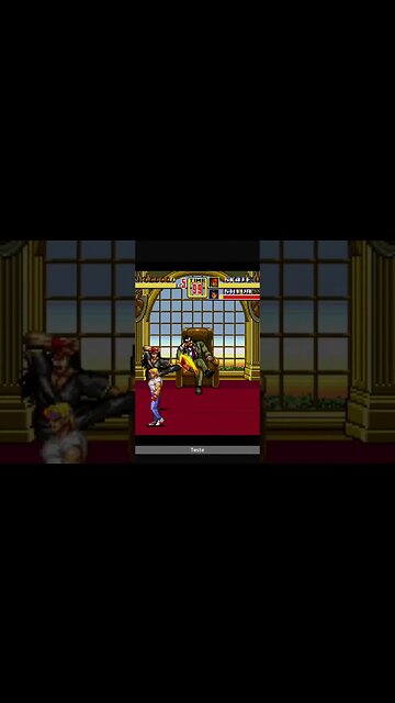 Streets of Rage 2, Shiva o braço direito do Mr. X, #shorts