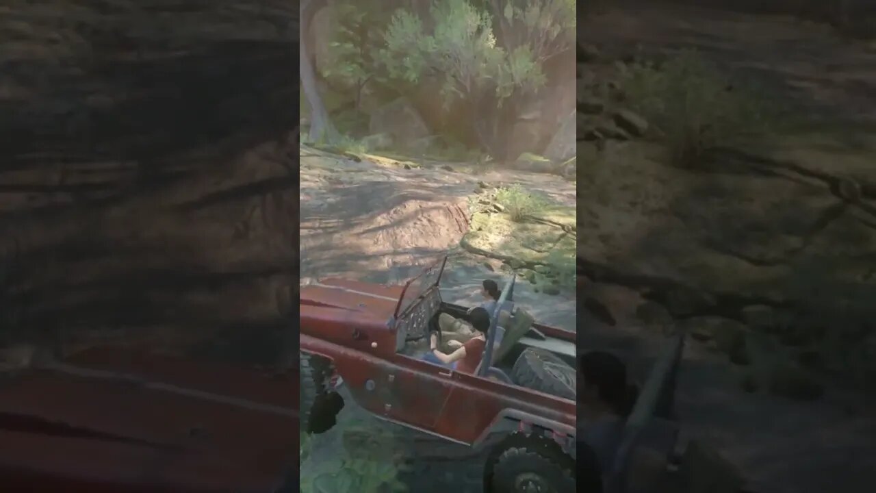 Tração nas 4 rodas - 4 wheel drive - The Lost Legacy - Uncharted 4