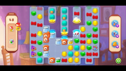 Playrix Homescapes Gameplay Walkthrough Level 8156