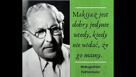 Polish Genius : Maksymilian Faktorowicz / MaxFactor