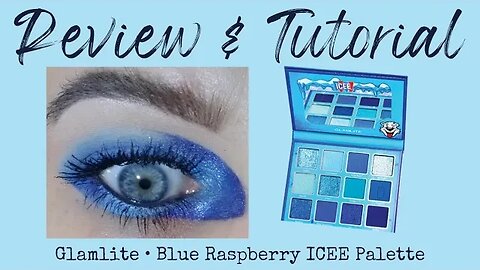 BEING SILENCED BY THOMAS HALBERT FANS | glamlite: blue raspberry ICEE review & tutorial