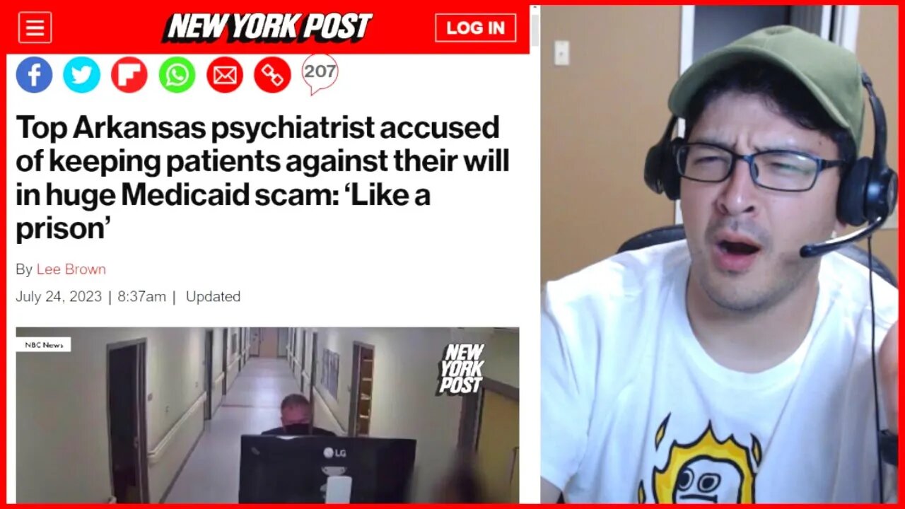 PSYCHIATRIST COMMITS INSANE MEDICAID SCAM!