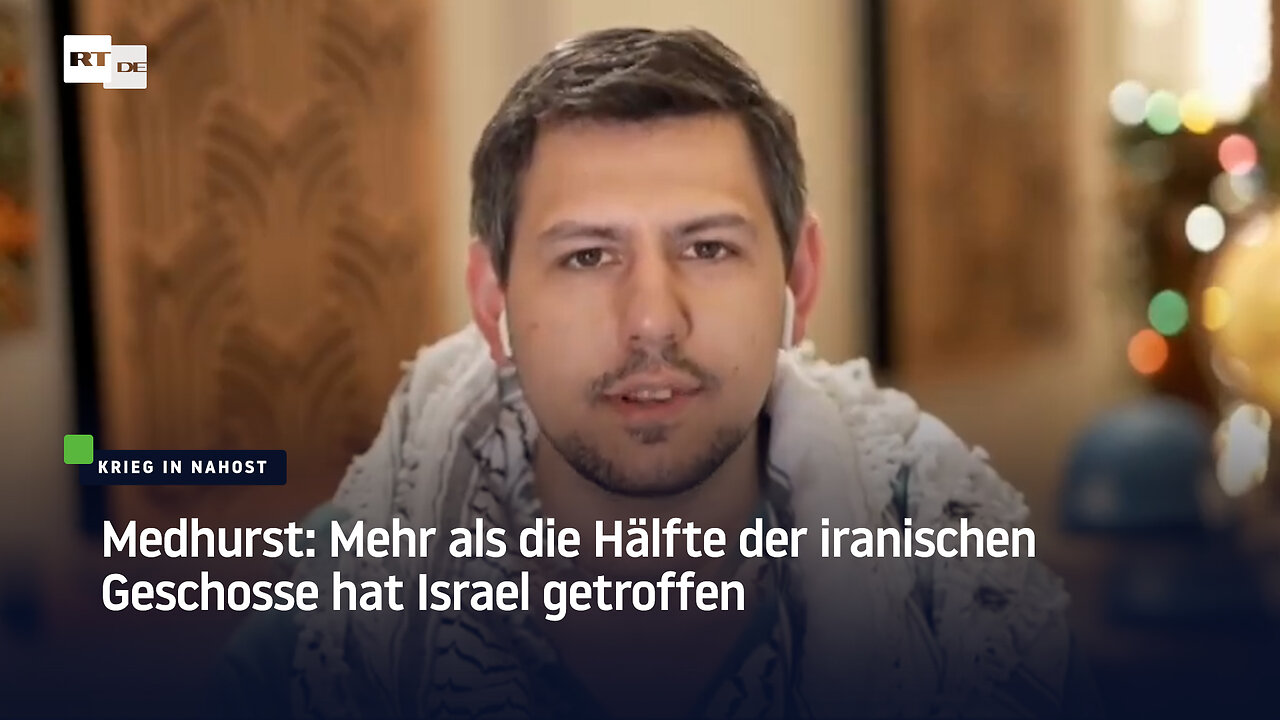 "Israels Image als Militärmacht ist zerstört" – Medhurst zu iranischem Vergeltungsschlag