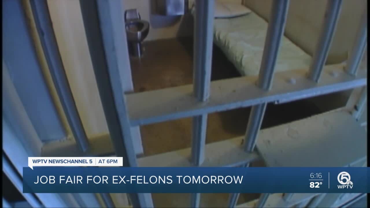 Job fair for ex-felons held tomorrow