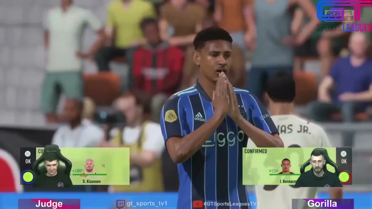 Best penalty kick in FIFA 22 history on PS5