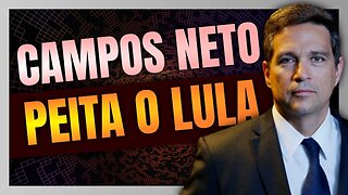 CAMPOS NETO manda a real a culpa das altas TAXAS DE JUROS é do GOVERNO LULA