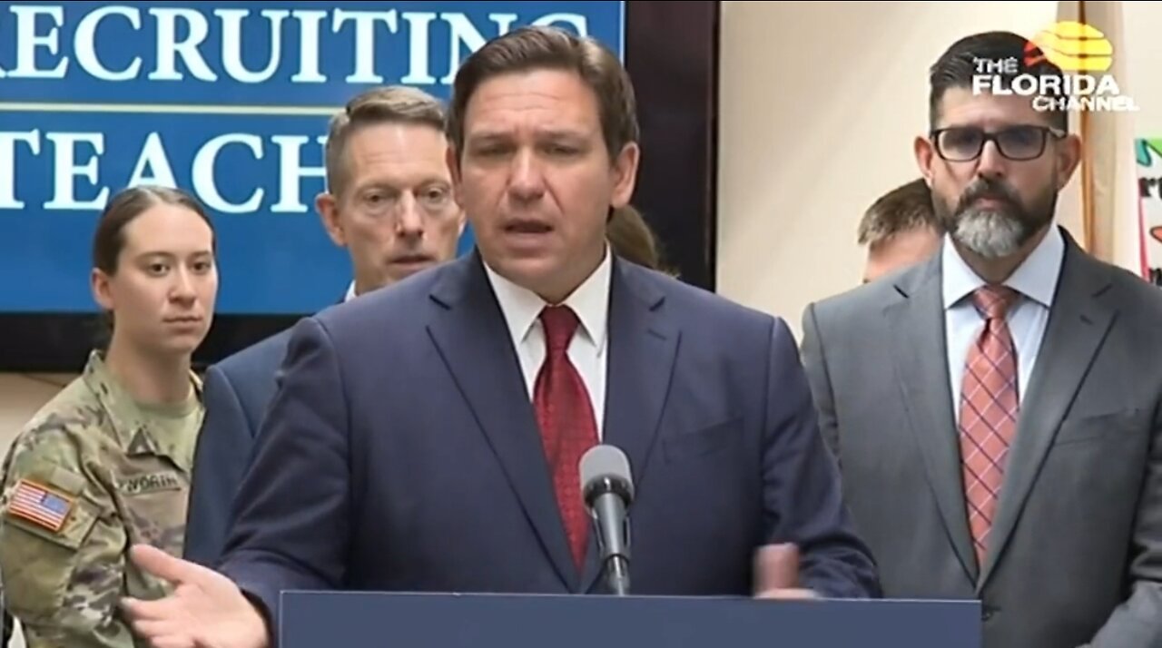 Gov DeSantis: 87K More IRS Agents Is A Middle Finger To Americans