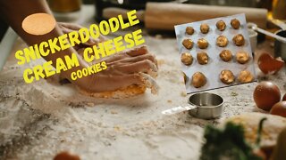 Snickerdoodle Cream Cheese Cookies